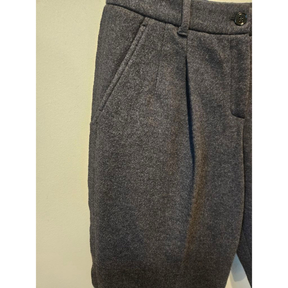 Dolce & Gabbana Women's Grey 100% Virgin Wool Shorts Size EU40 (US 10) - Picture 9 of 14